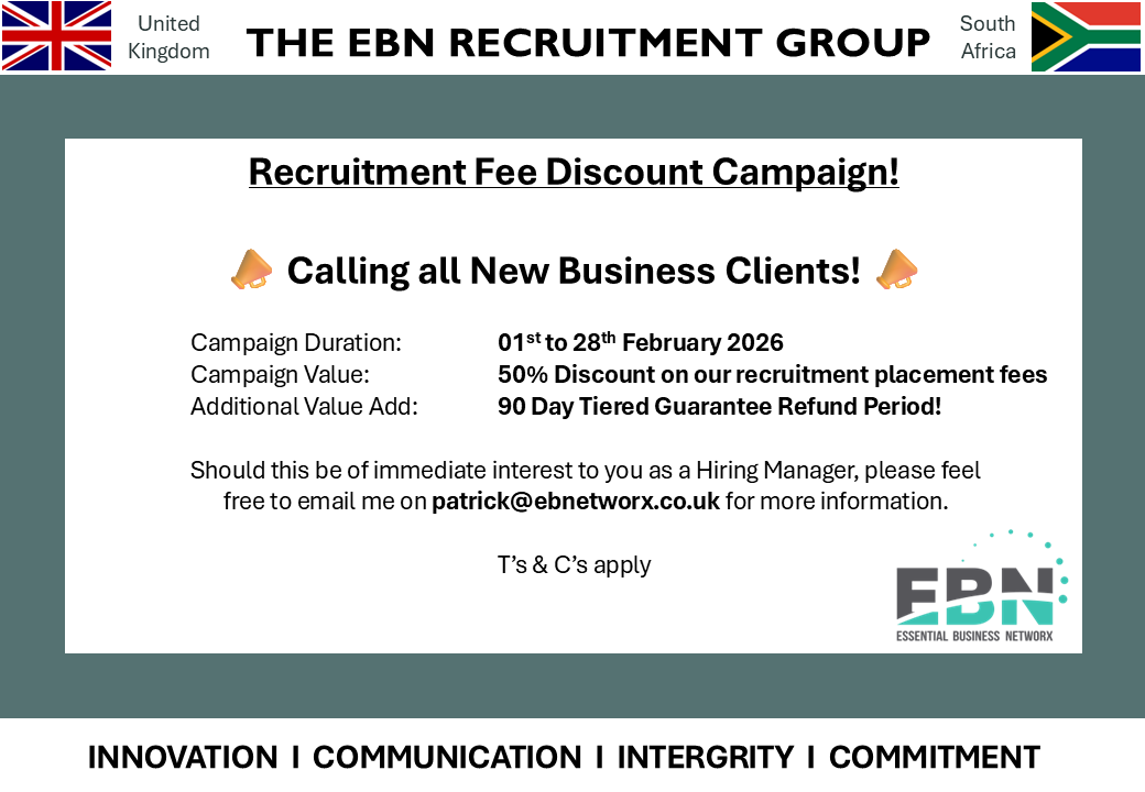 EBN BIRTHDAY RECRUITMENT FEE DISCOUNT CAMPAIGN